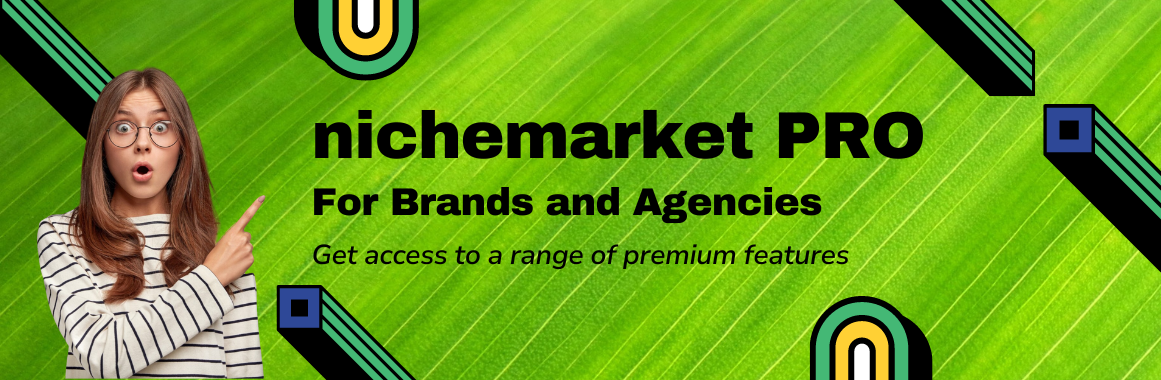 Sign up for nichemarket Pro