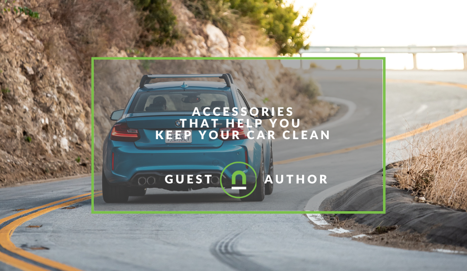 Keeping your car clean