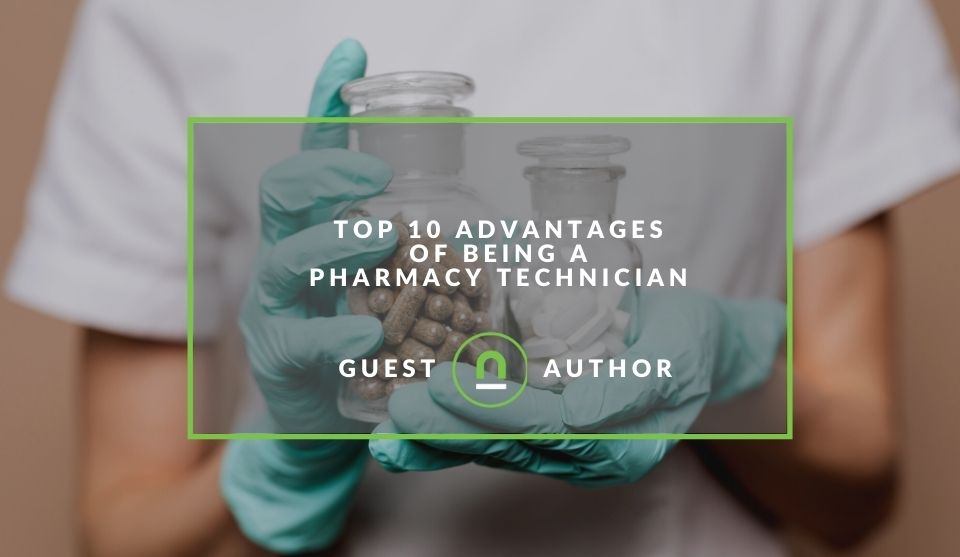 advantages of becoming a pharmacy technician 