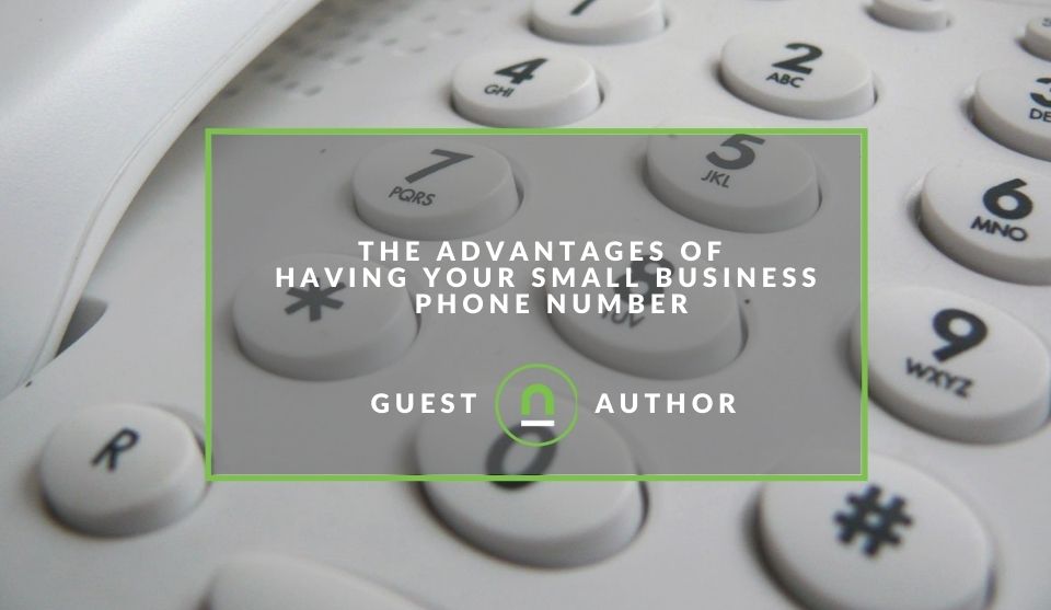 Why you should get a business phone number
