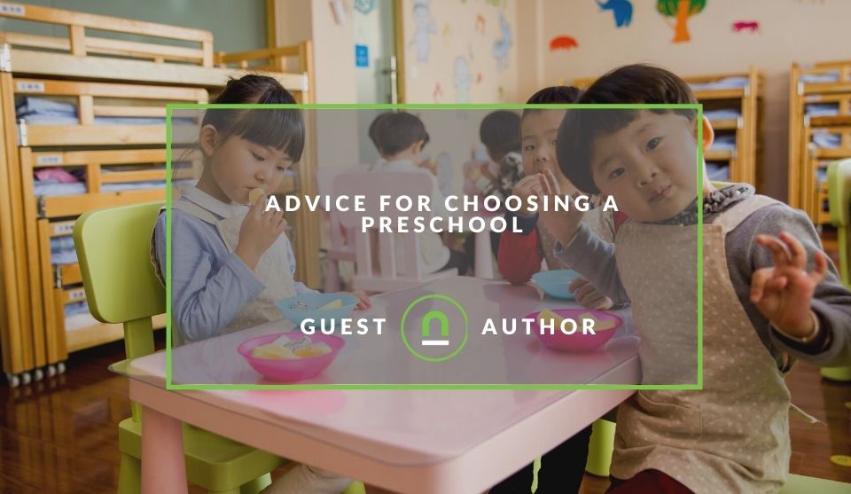 How to pick a preschool for your child