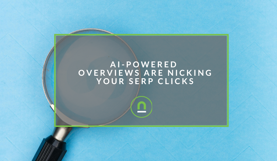 AI powered SERPS Reducing clicks to sites