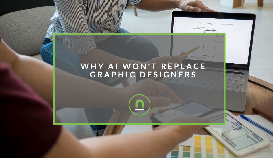 AI will not replace all graphic designers