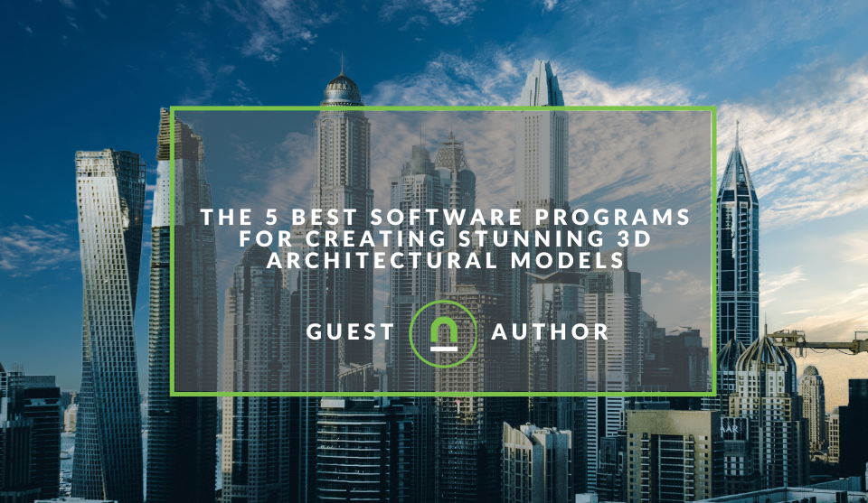 3D Architectural Model Software