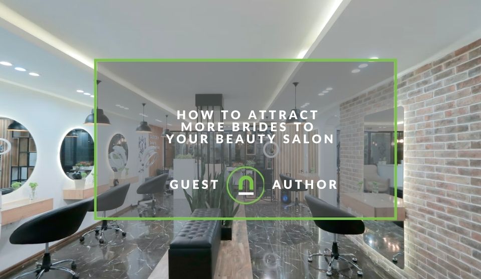 Attract brides to your beauty parlour 