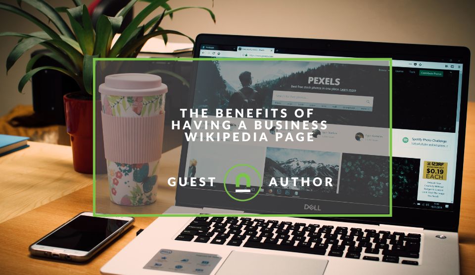 Benefits of a business wiki page