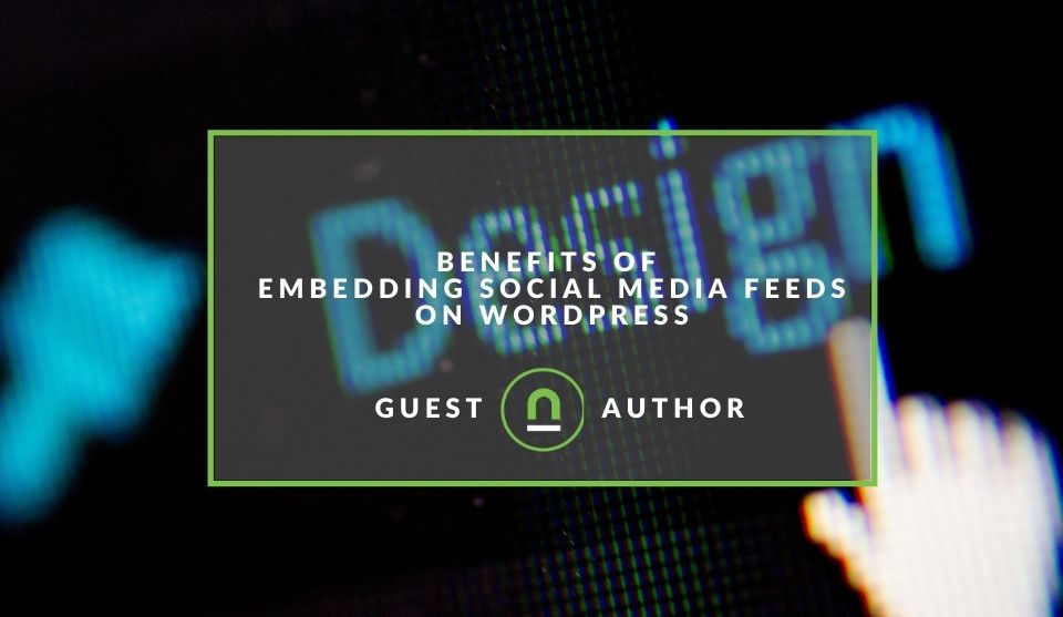 Benefits of social media embeds