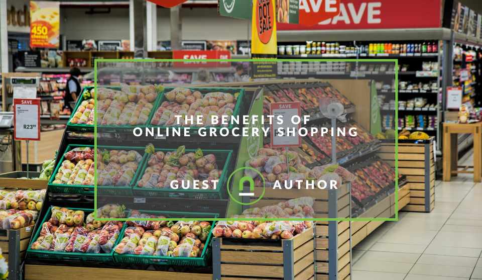 Online grocery shopping benefits