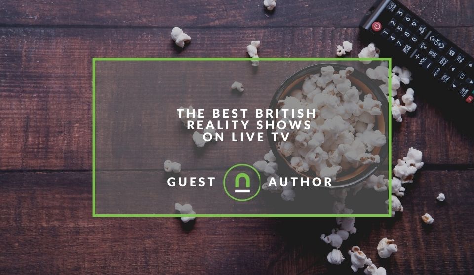 best reality shows from the UK