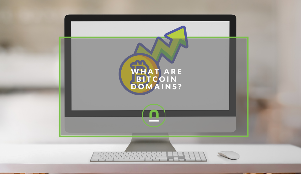 What are Bitcoin domains