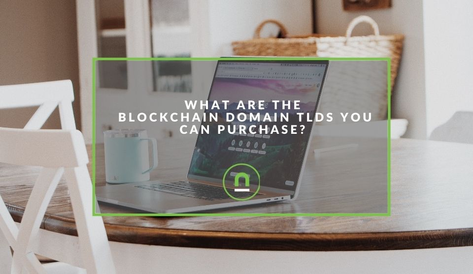 Available TLDs for blockchain domains