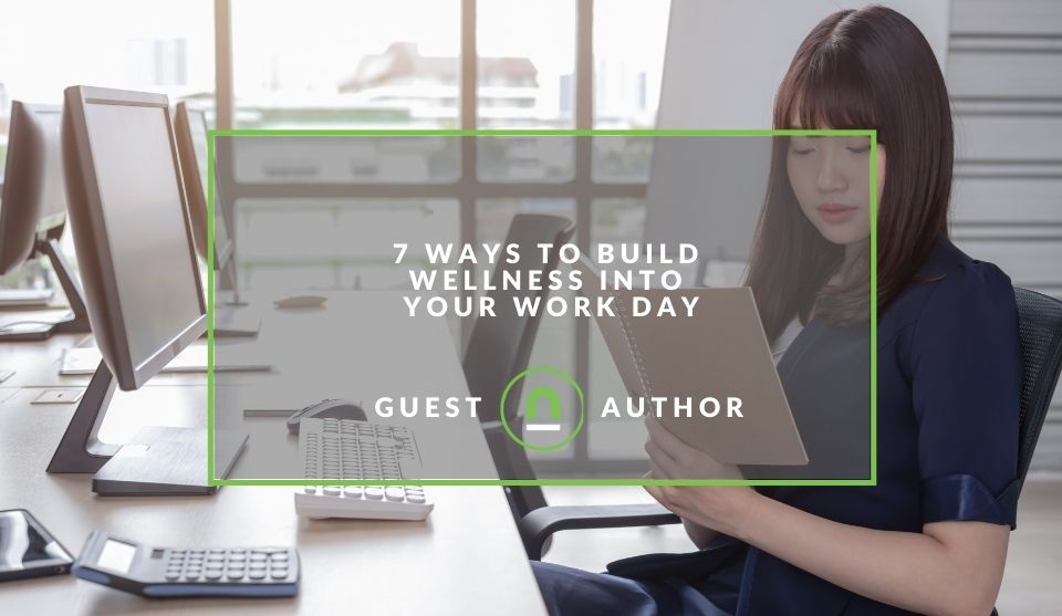 Build wellness into work day