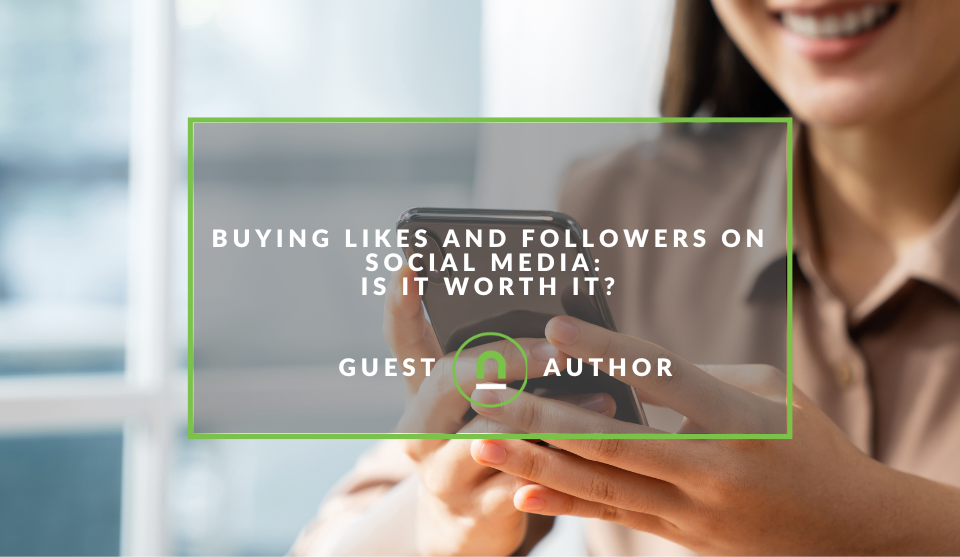 A view on buying likes