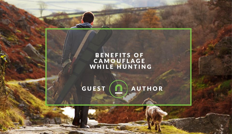 Hunting with camouflage