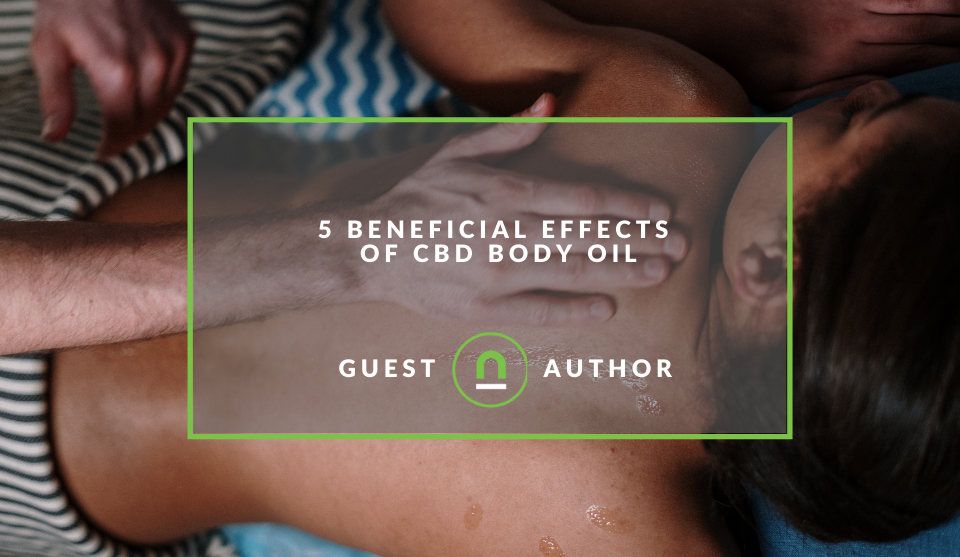 CBD Body Oil Benefits