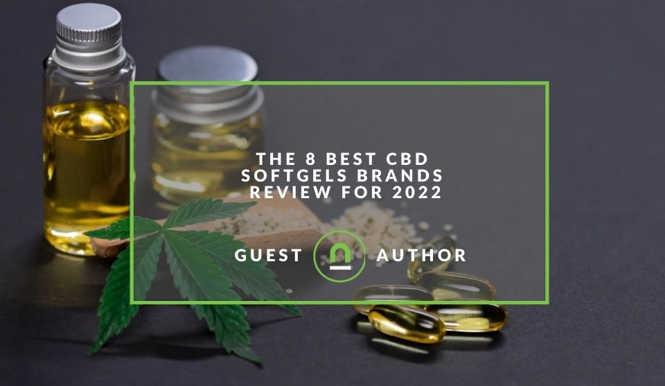 CBD softgels