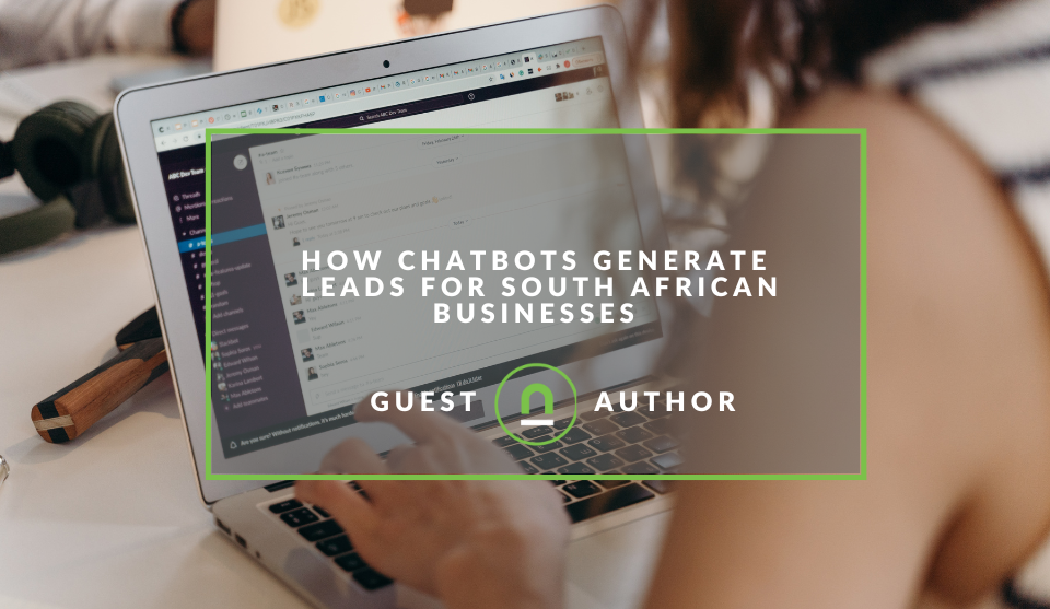 How chatbots generate leads