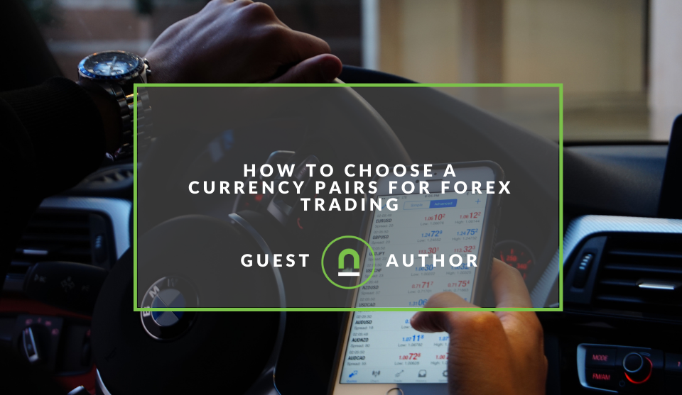 Picking a forex pair to trade