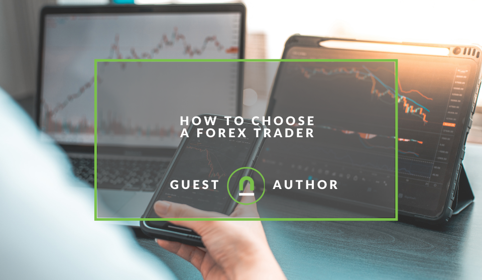 How to pick a forex trader