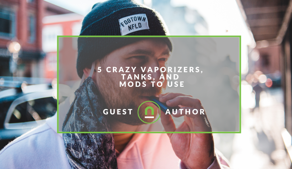 Crazy vape mods