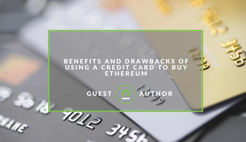 Pros and cons of buying Ethereum with your credit card