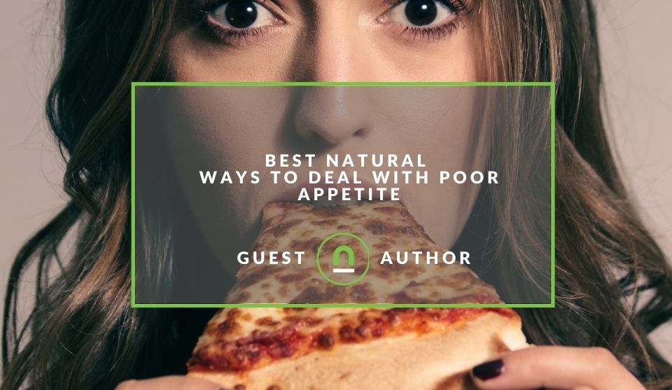 Natural remedy for poor appetite
