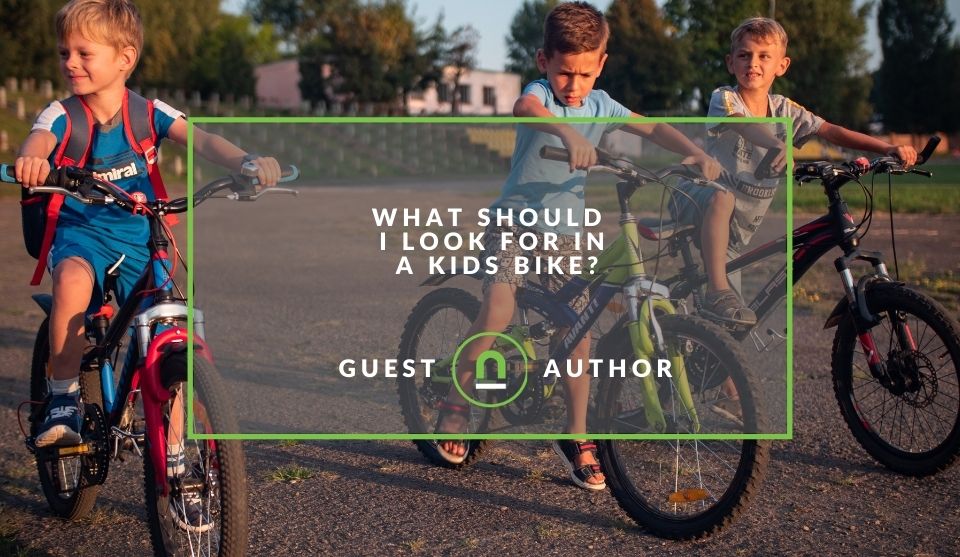 Decide on kids bicycle