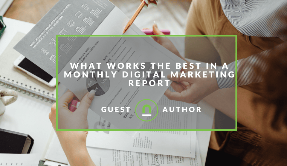 digital marketing report