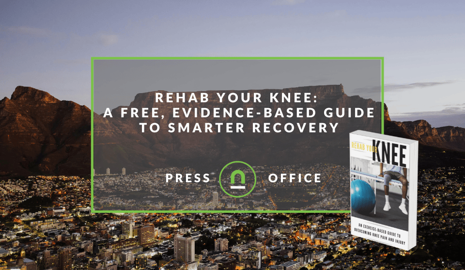 rehab your knee ebook launch