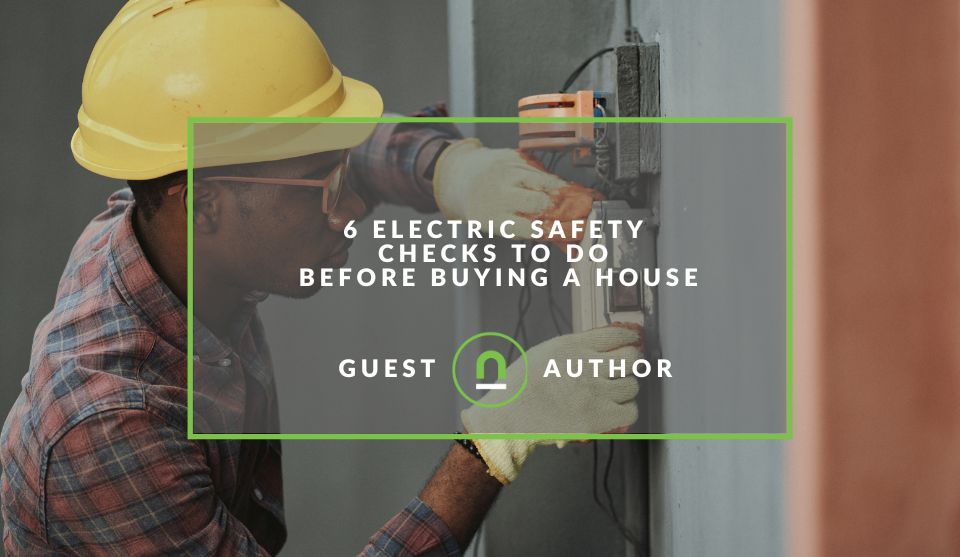 Electrical checks when buying a home