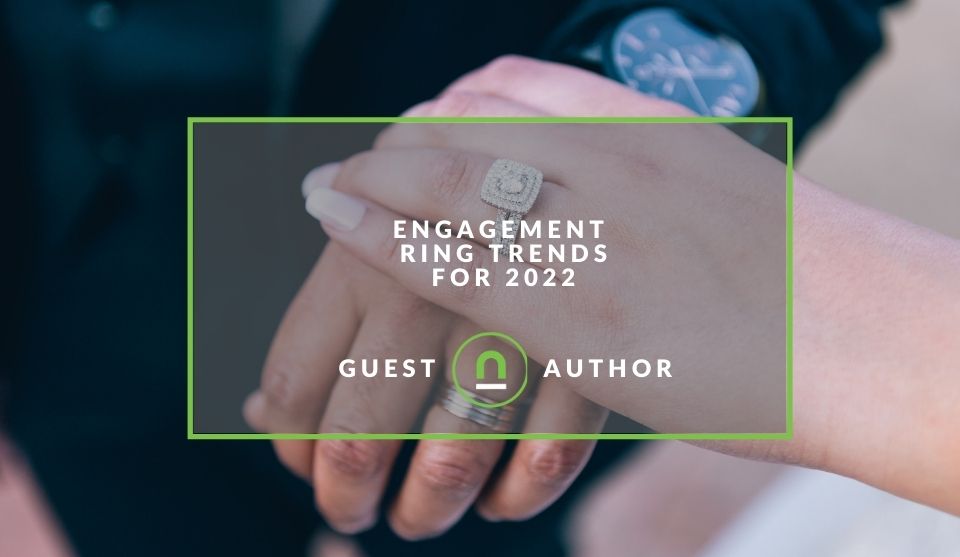Tips for engagement rings in 2022