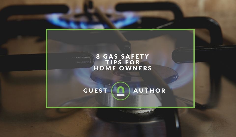 Home gas safety tips