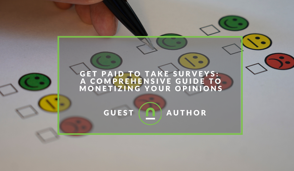Finding paid surveys