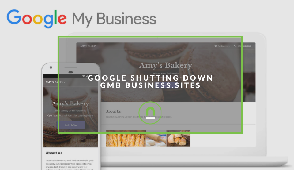 Google Business Sites shutting down