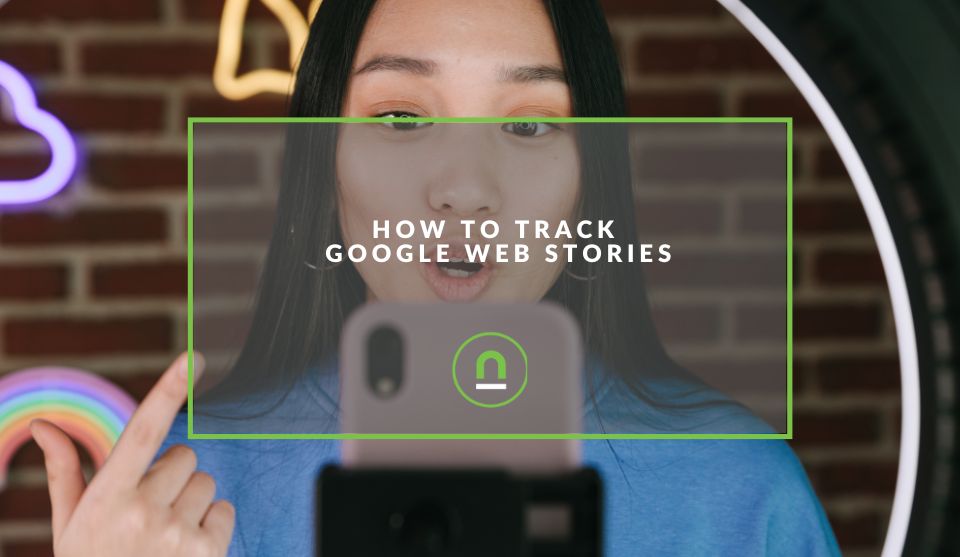 google web stories tracking