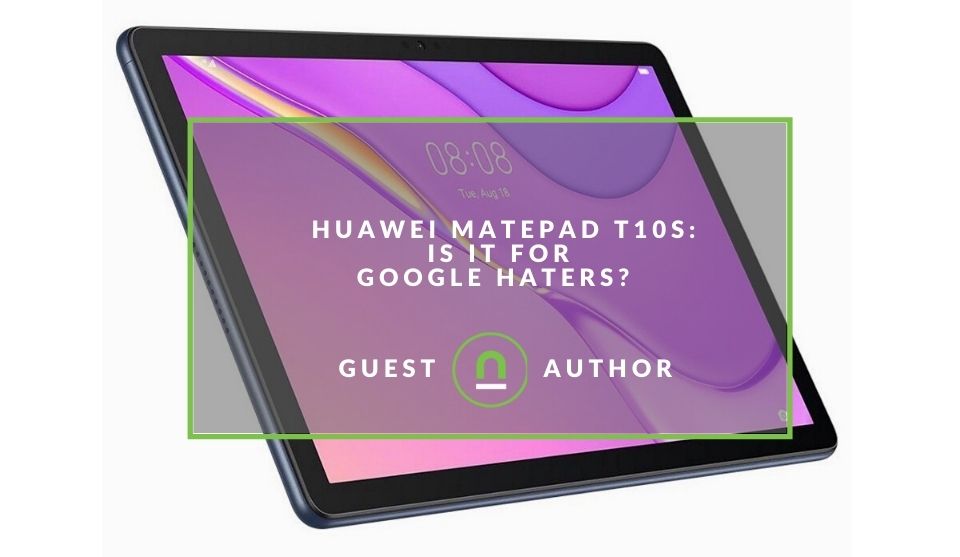   Huawei MatePad T10s Review