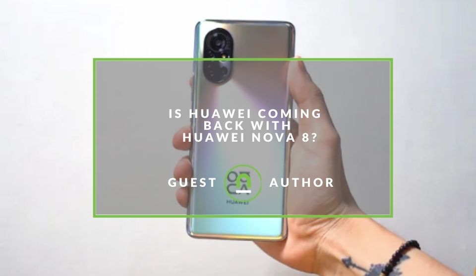 Huawei Nova 8 Review