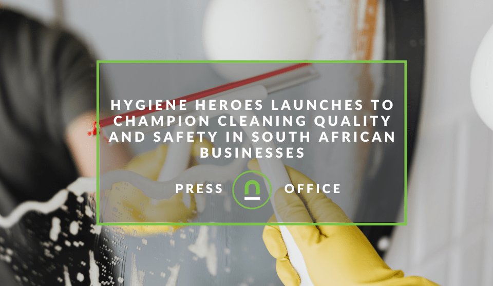 Hygiene Heroes Launches to Champion Cleaning Quality and Safety in South African Businesses