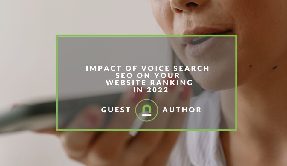 How voice search affects results in 2022