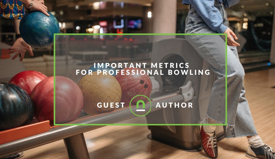 Most important data points for a bowler