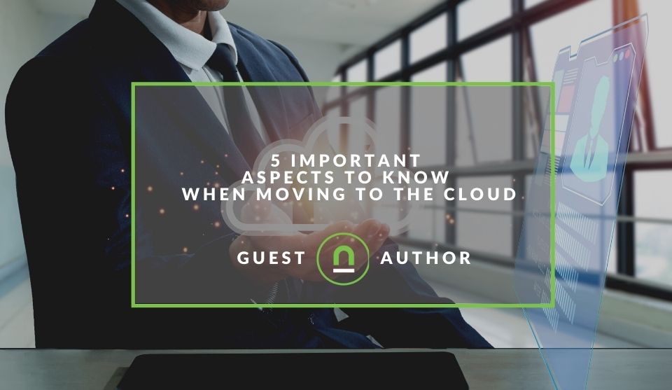 Considerations before moving to cloud computing and storage