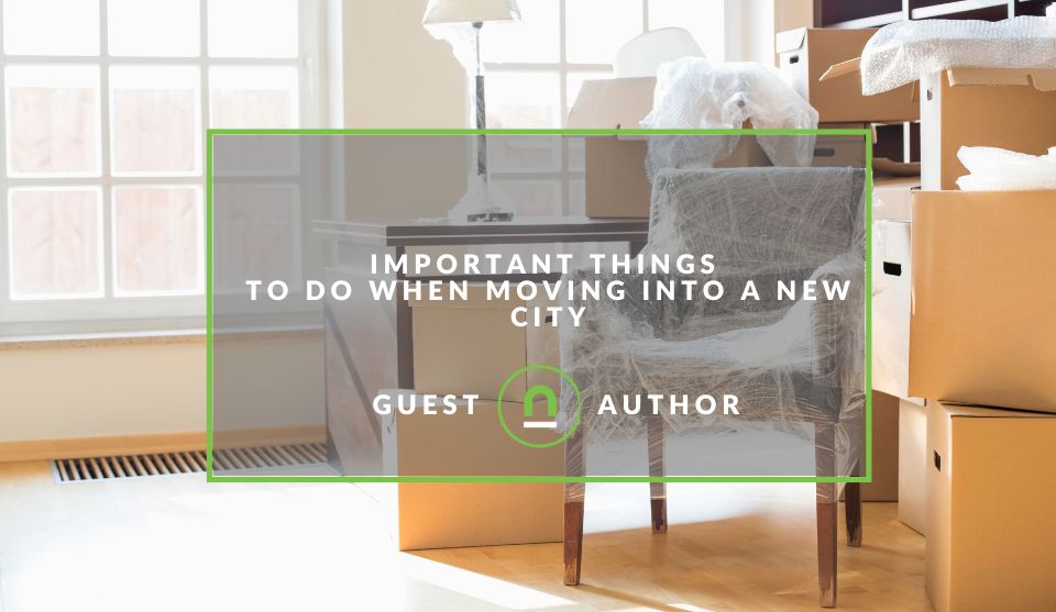 Tips when moving to a new city