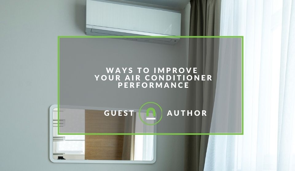 Improve aircon performance