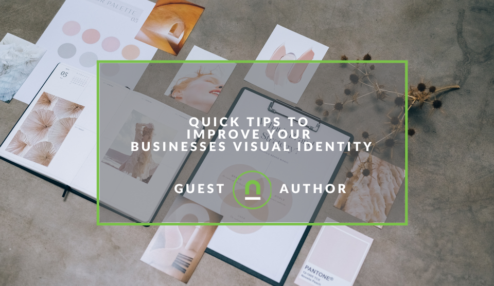 Improve your brands visual elements
