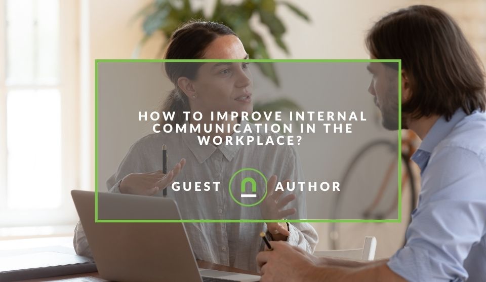 Improve internal comms at work