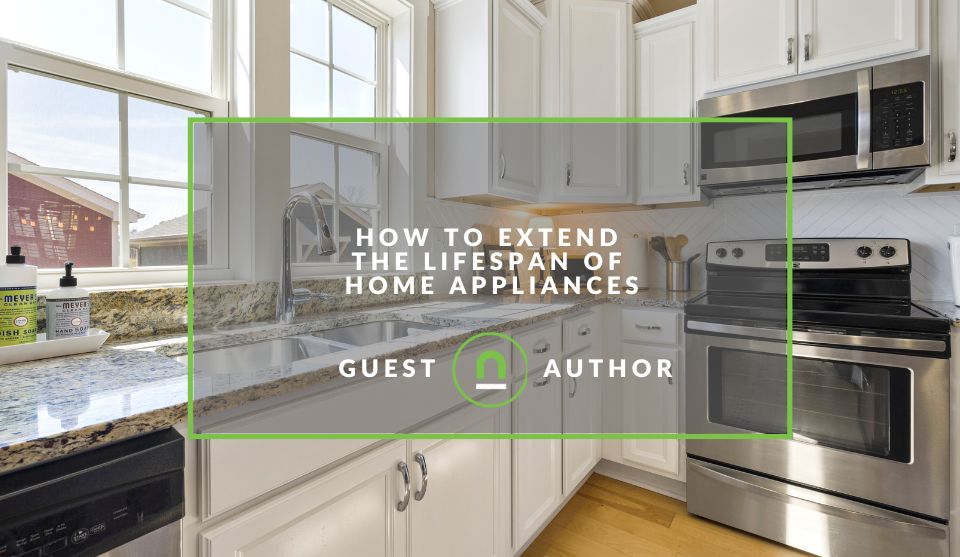 How To Extend The Lifespan Of Home Appliances nichemarket