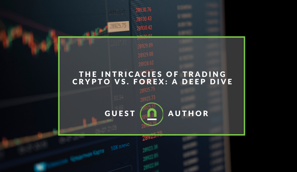 Difference between Forex and Crypto trading