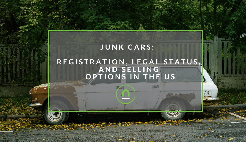 junk car registration USA