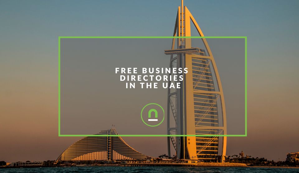 Find free business directories in the UAE