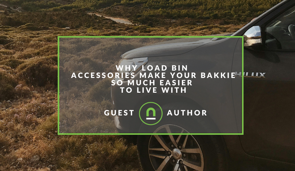 Load Bin Accessories For Your Bakkie